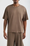 Elwood Core Oversize Cotton Jersey T-shirt In Multi
