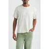 Elwood Core Oversize Cotton Jersey T-shirt In White