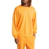 Elwood Core Oversize Crewneck Sweatshirt In Hunters Orange