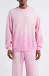 Elwood Core Oversize Long Sleeve T-shirt In Pink