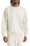 Elwood Core Oversize Crewneck Sweatshirt In Neutral