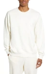 Elwood Core Oversize Crewneck Sweatshirt In White