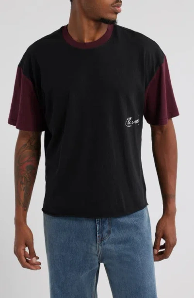 Elwood Core Oversize Crop Cotton T-shirt