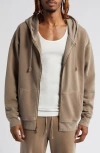 Elwood Core Oversize Hoodie In Brown