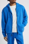 Elwood Core Oversize Hoodie In Vintage Cobalt