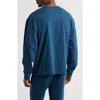 Elwood Core Oversize Long Sleeve T-shirt In Blue