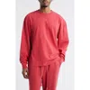 Elwood Core Oversize Long Sleeve T-shirt In Red