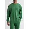 Elwood Core Oversize Long Sleeve T-shirt In Green