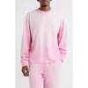 Elwood Core Oversize Long Sleeve T-shirt In Pink