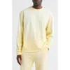 Elwood Core Oversize Long Sleeve T-shirt In Yellow