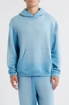 Elwood Core Oversize Organic Cotton Brushed Terry Hoodie In Multi