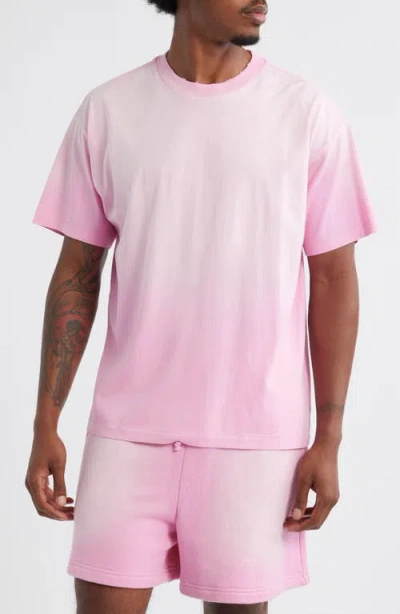 Elwood Core Oversize Organic Cotton Jersey T-shirt In Multi