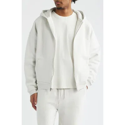Elwood Core Oversize Terry Full Zip Hoodie In Multi