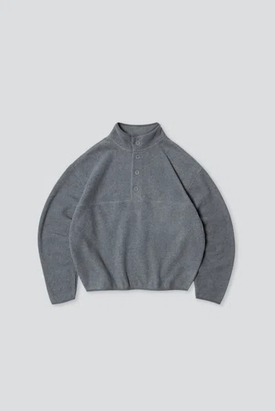 Elwood Core Polar Fleece In Dark Ash Grey