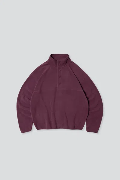 Elwood Core Polar Fleece In Maroon
