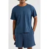 Elwood Core Slub T-shirt In Blue