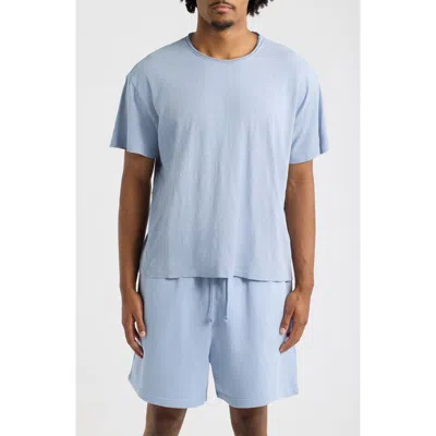 Elwood Core Slub T-shirt In Blue