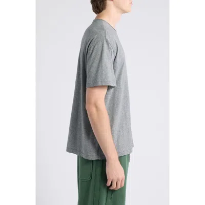 Elwood Core Slub T-shirt In Dark Ash Grey