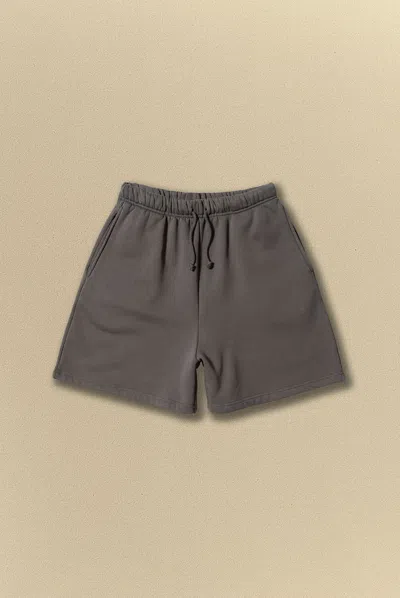 Elwood Core Sweatshort In Gray