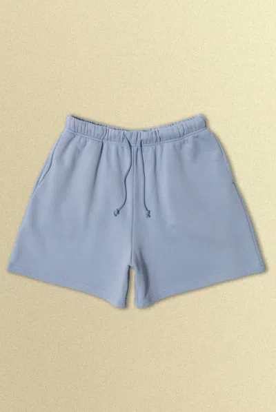 Elwood Core Sweatshort In Blue