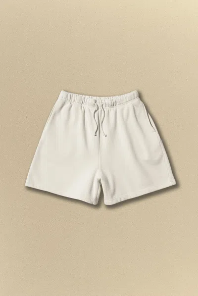 Elwood Core Sweatshort In White