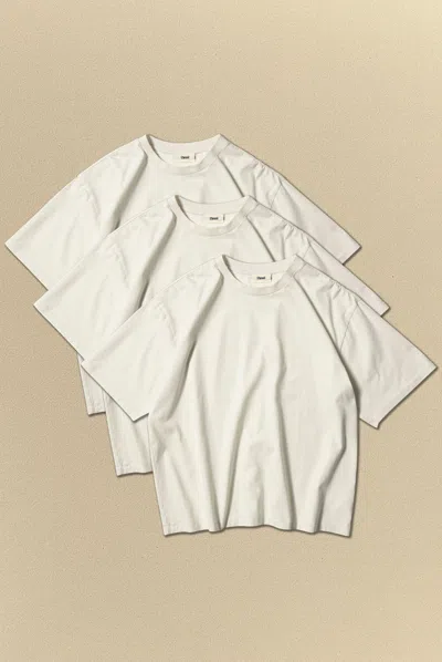 Elwood Core Tee 3 Pack In White