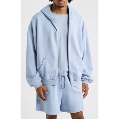 Elwood Core Zip Hoodie In Blue