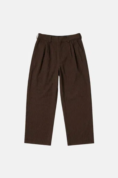 Elwood Courtyard Pant In Brown