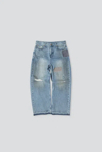 Elwood Cove Denim Pant In Blue