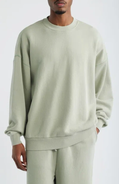 Elwood Crewneck Sweatshirt In Green