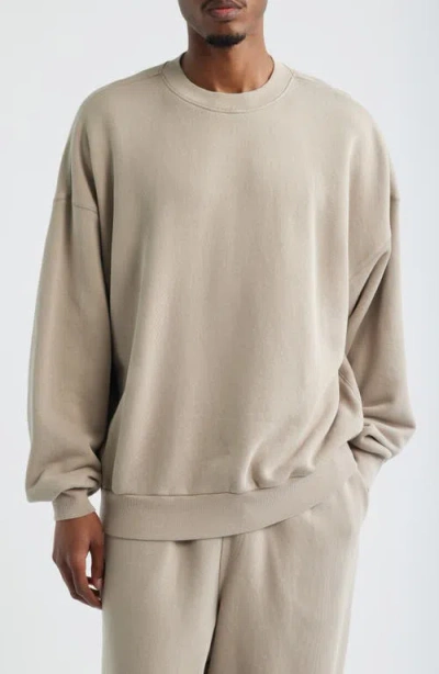 Elwood Crewneck Sweatshirt In Black