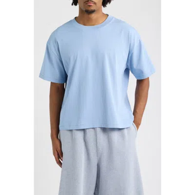 Elwood Crop Hill Tee In Blue