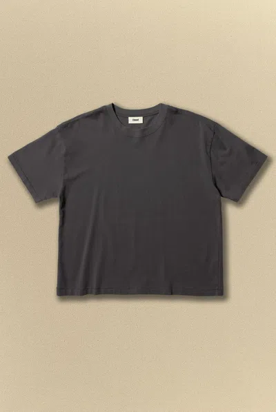 Elwood Crop Hill Tee In Gray