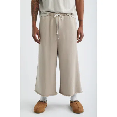 Elwood Cut Off Sweatpants In Neutral
