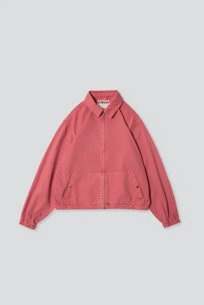 Elwood Decker Work Jacket In Pink