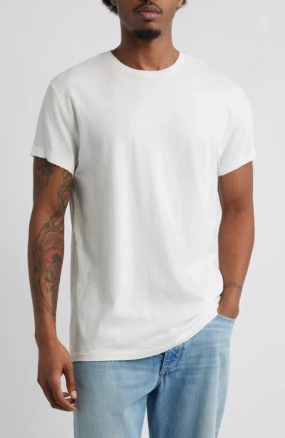 Elwood Distressed Crewneck T-shirt