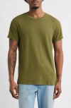 Elwood Distressed Crewneck T-shirt