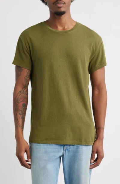 Elwood Distressed Crewneck T-shirt