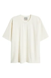 Elwood Dodgy Distressed T-shirt In Natural