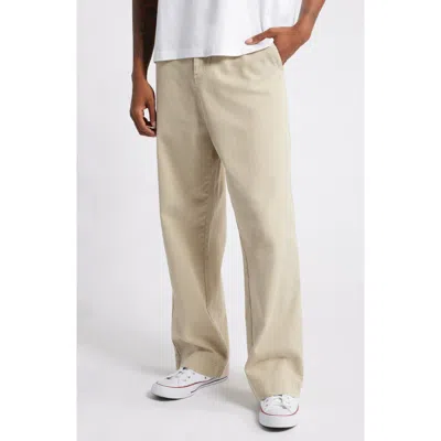 Elwood Everyday Straight Leg Pants In Stone
