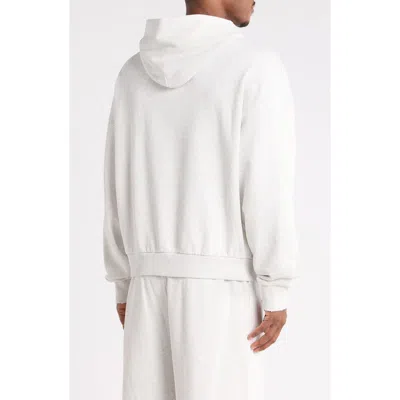 Elwood Fireside Distressed Logo Hoodie (nordstrom Exclusive) In Heather Grey