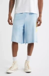 Elwood Fireside Sweat Shorts In Blue