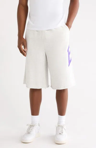 Elwood Fireside Sweat Shorts (nordstrom Exclusive) In Heather Grey