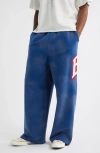 Elwood Fireside Sweatpants In Blue