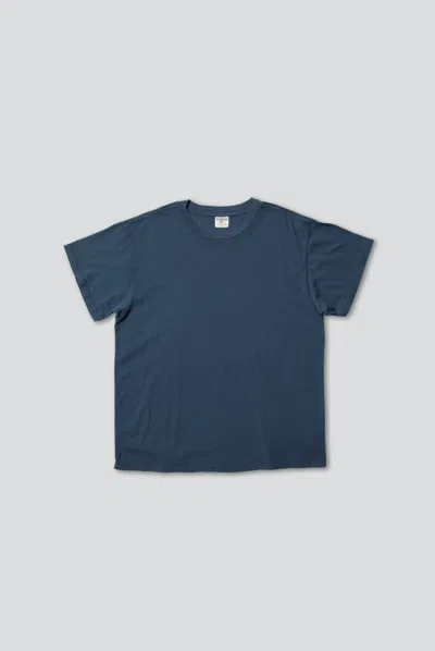 Elwood Founder Tee In Blue