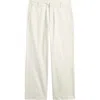 Elwood Groundskeeper Cotton Pants In Off White