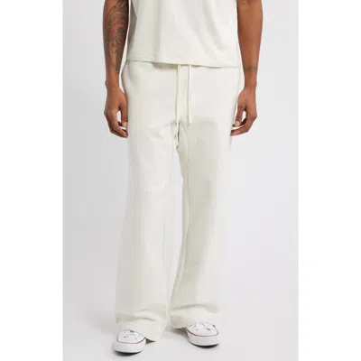 Elwood Heavyweight Fleece Sweatpants In Pearl