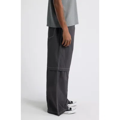 Elwood Hiker Pants In Faded Black