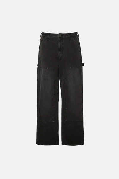 Elwood Industry Double Knees Pant In Black