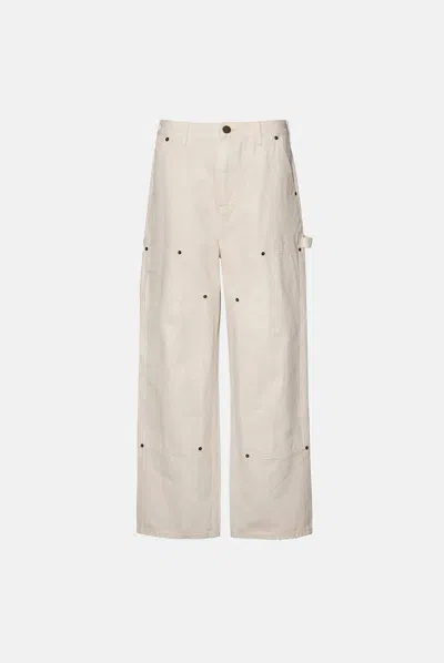 Elwood Industry Double Knees Pant In Nude